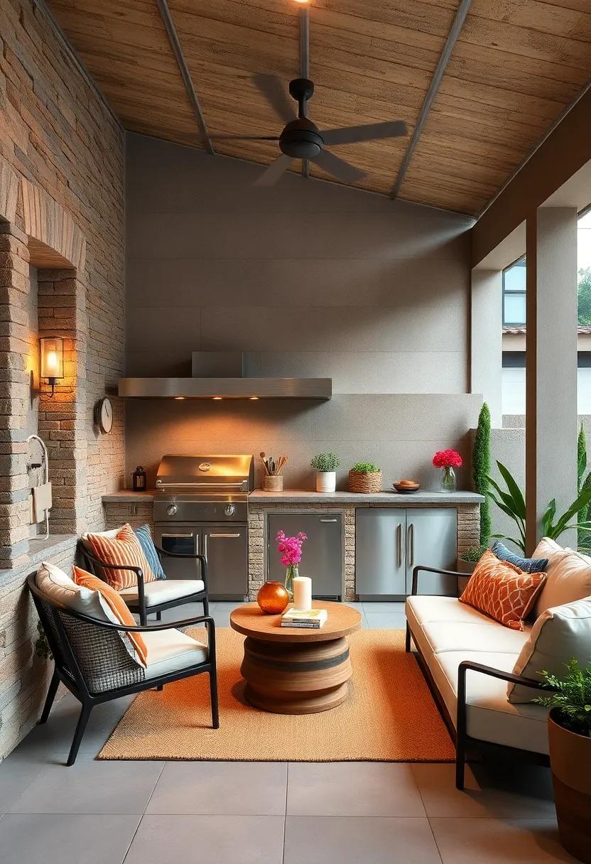 Maximize Flavor with Compact Grill Designs Perfect for Small Outdoor Kitchens and Cozy Gatherings