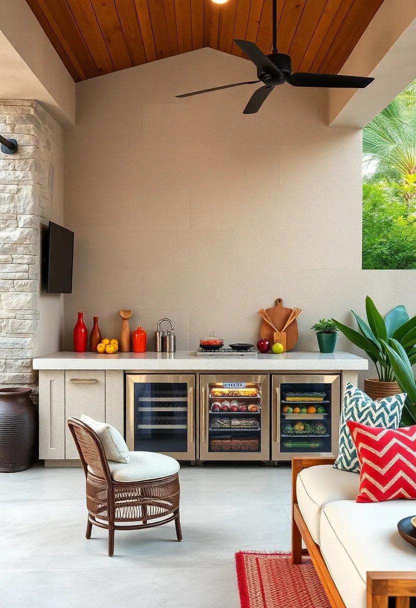 Space-Saving Under-Counter Refrigerators Keeping Fresh Ingredients Close for Flavorful Meals