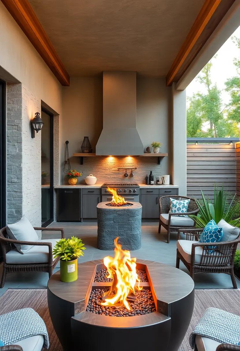 Unique Portable Fire Pits Doubling as Cooking Surfaces for Intimate Backyard Dining Experiences