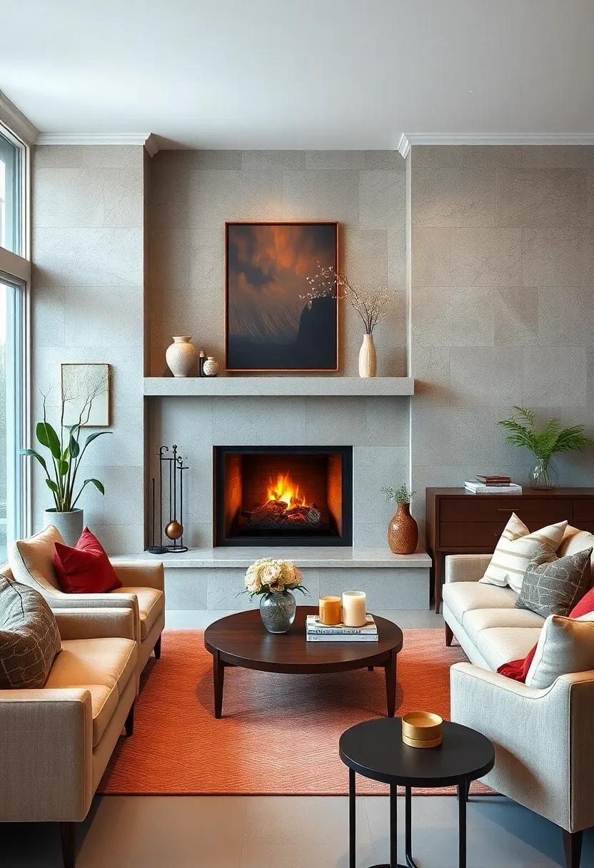 Elegant Fire Tools and Accessories as Decorative Statements Enhancing Fireplace Charm