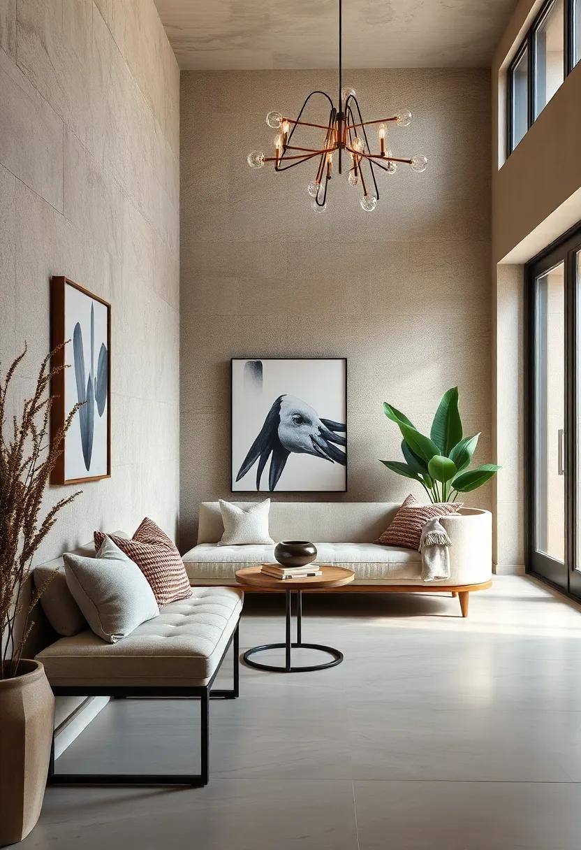 Plush Upholstery Details That Add a Touch of Luxe to Minimalist Entryway Designs