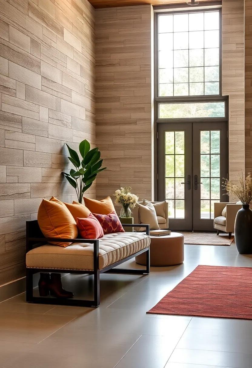 The Quiet Luxury of Upholstered Entry Benches Featuring Deep, Plush Padding and Seamless Finishes