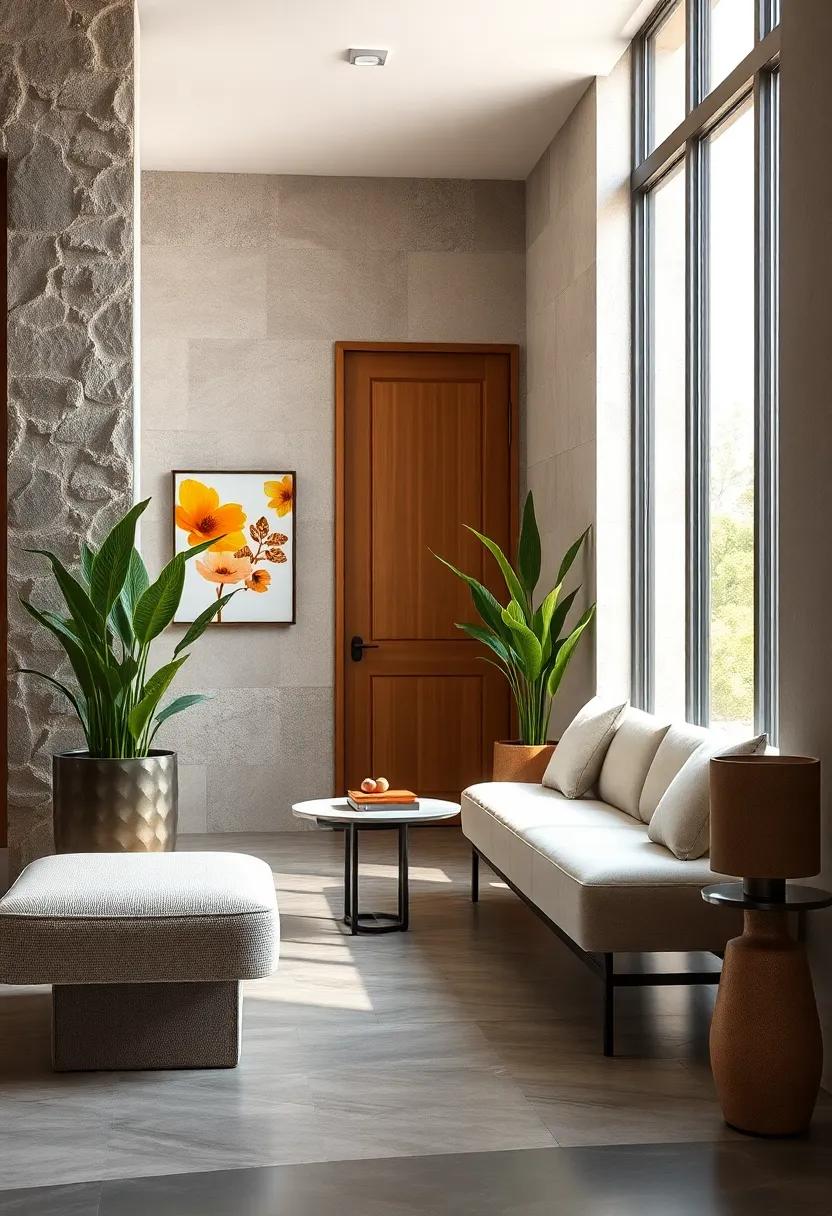 Rounded Edges and Tactile Softness Combining Safety with Stylish Comfort in Entry Furniture