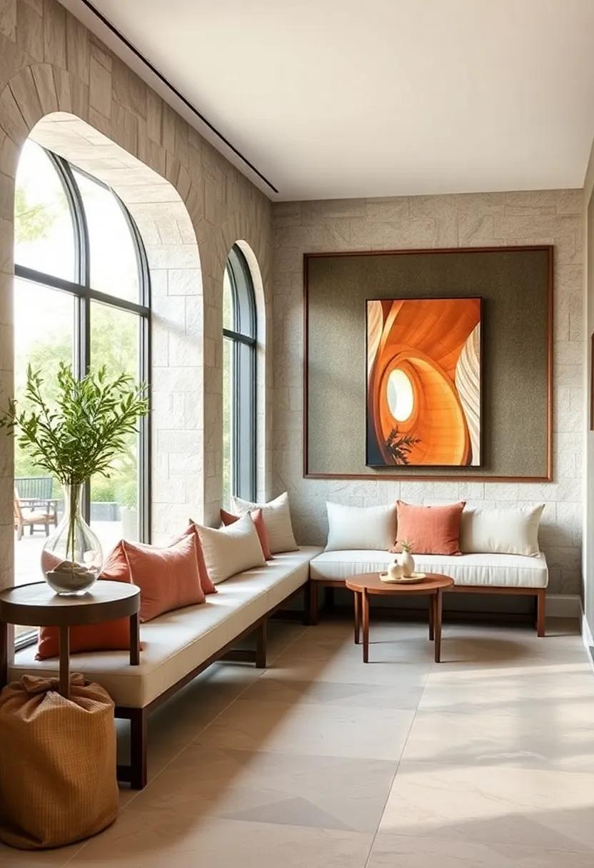 Timeless Soft Upholstery Designs That Transform Entry Spaces into Cozy Welcoming Zones