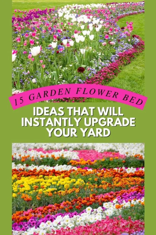 Creative Garden Flower Bed Designs to Enhance Your Yard