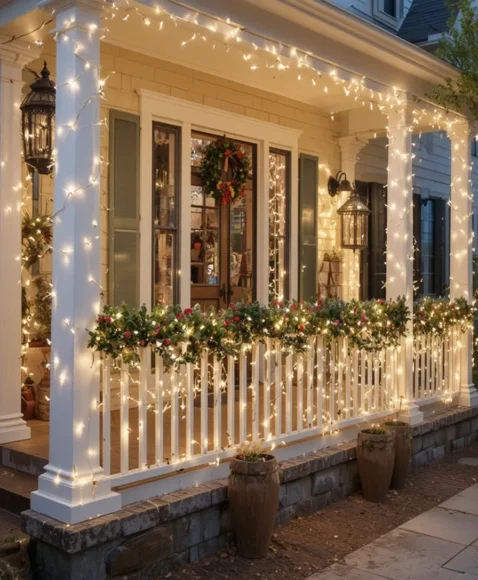 Timeless Warm White String Lights