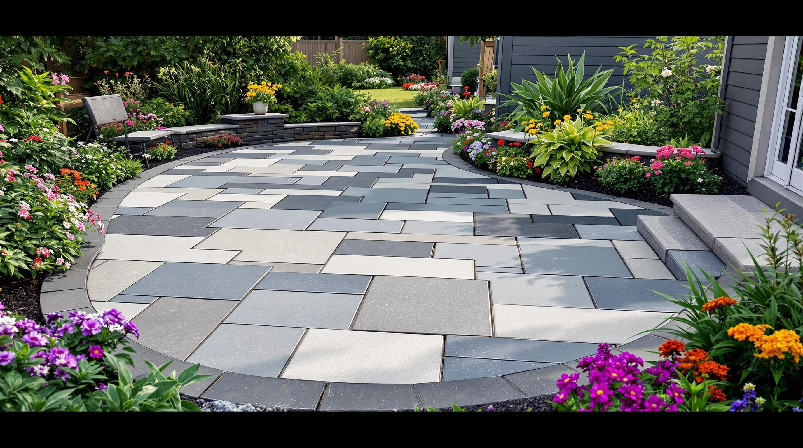 Unique Patio Surface Alternatives