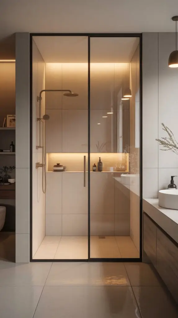 Frameless Glass Shower Doors The Minimalist's Dream