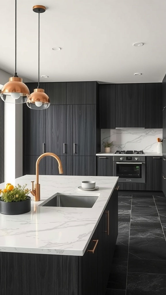 mixing materials for depth