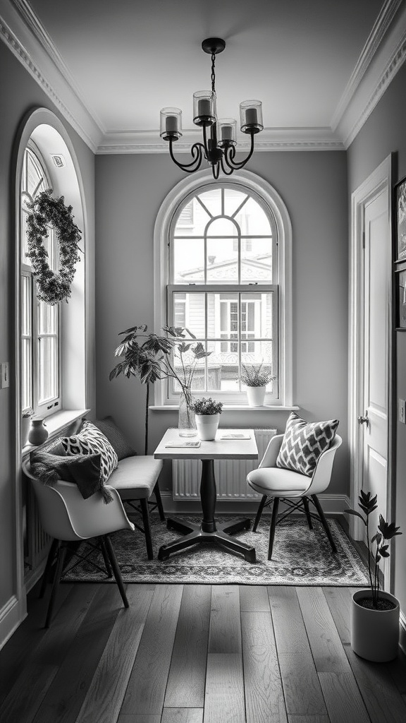 inviting breakfast nooks