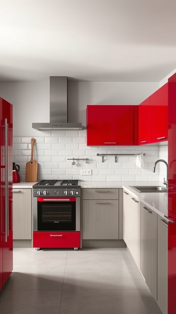 red window treatments for style and privacy