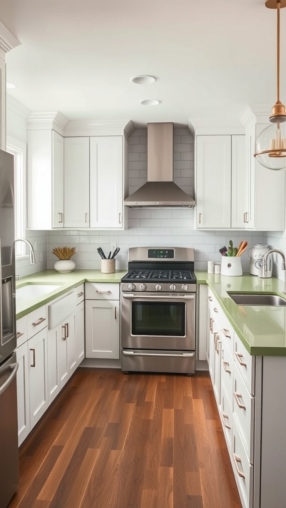 sage green countertops a unique choice