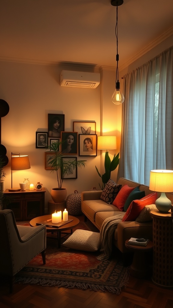 layered lighting for ambiance 4