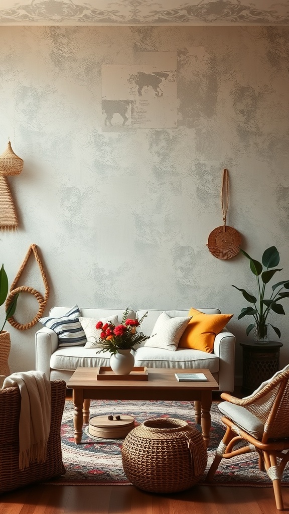 incorporating textured walls