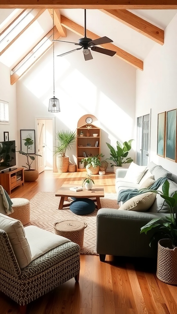 open and airy layout 3