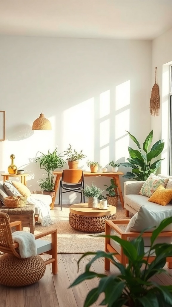 inviting outdoor elements inside