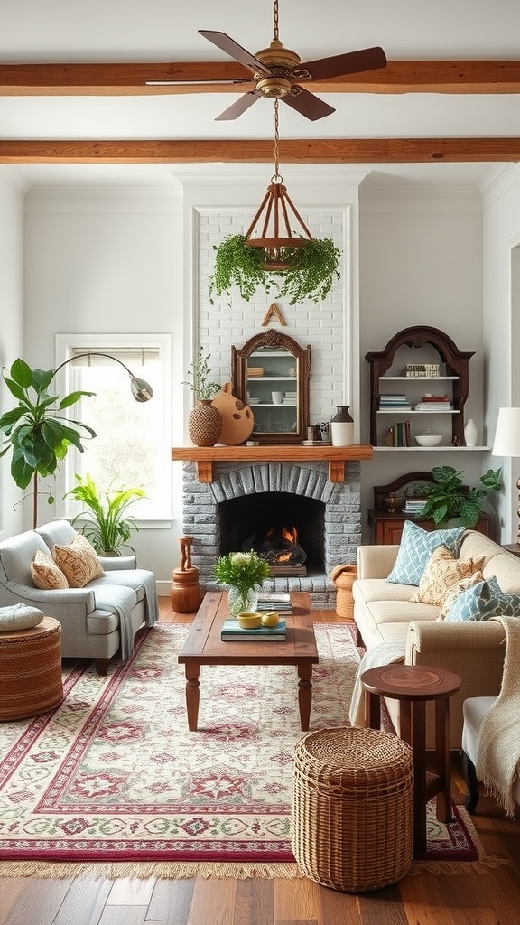 combining old and new styles