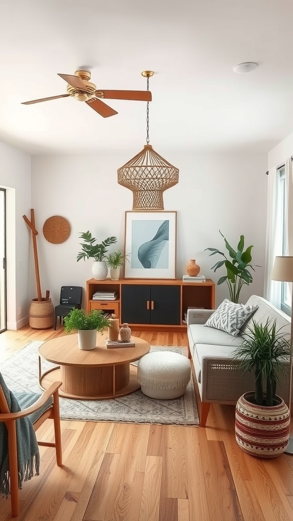 balancing open and cozy spaces