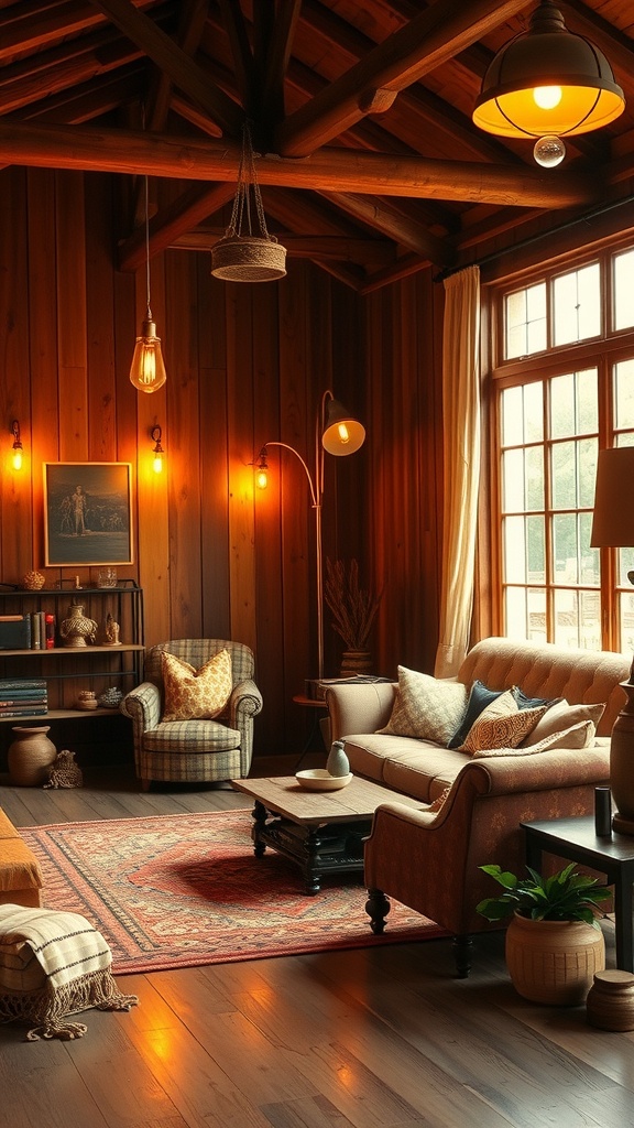 warm lighting fixtures