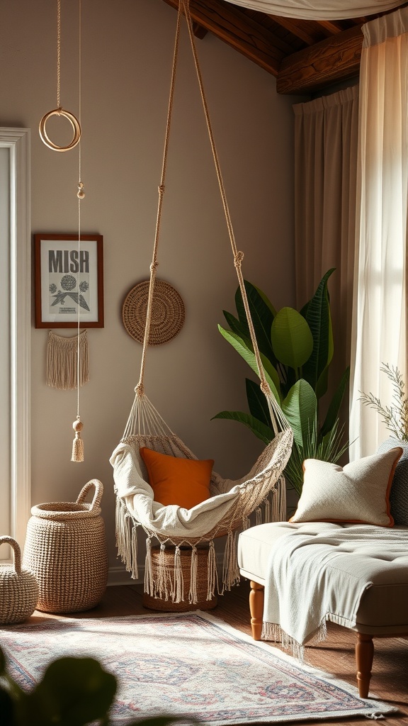 hammock chair for relaxation