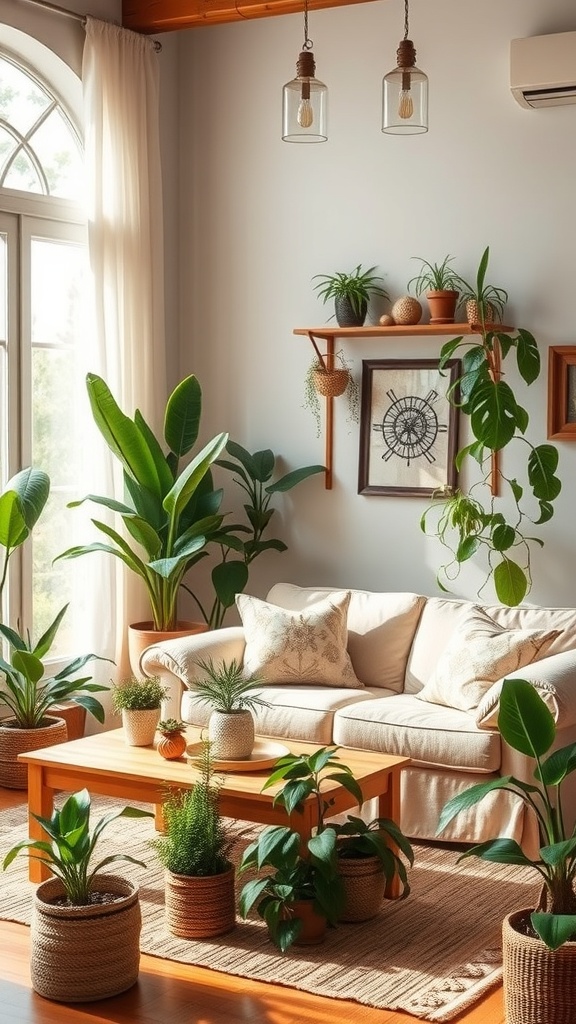 indoor plants for freshness