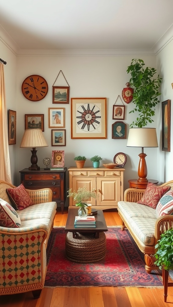 timeless vintage accents