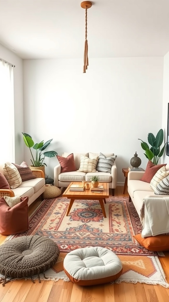 casual inviting seating