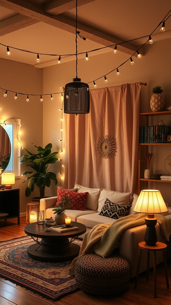 ambient layered lighting