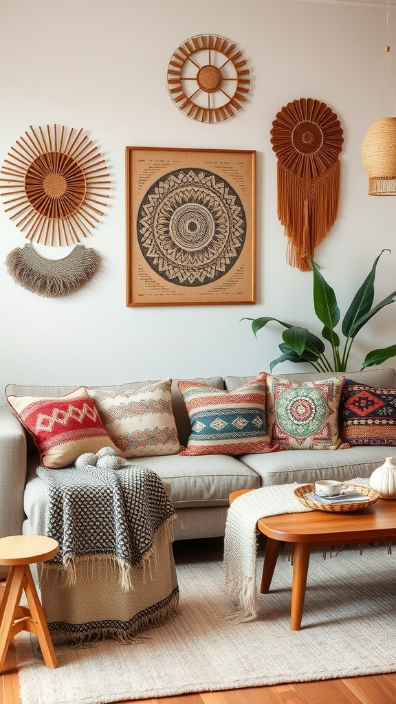 harmonizing patterns and textures