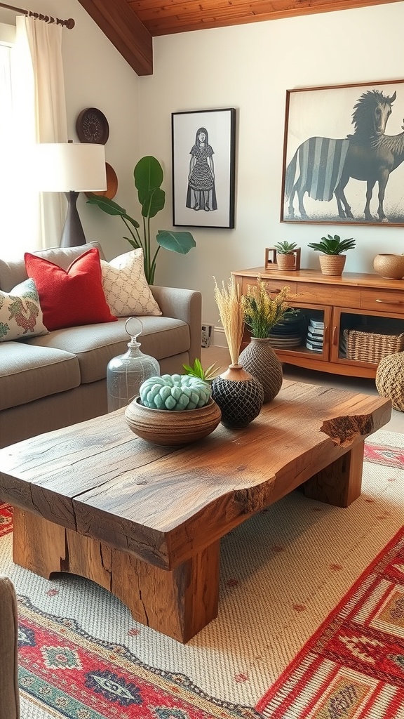 distinctive coffee table statements