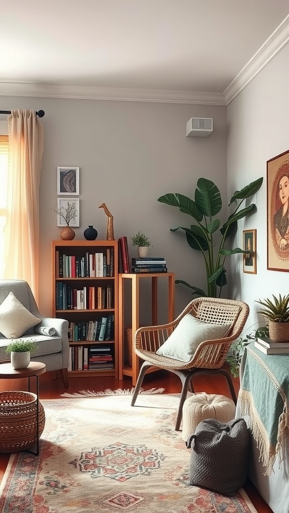 inviting reading corners