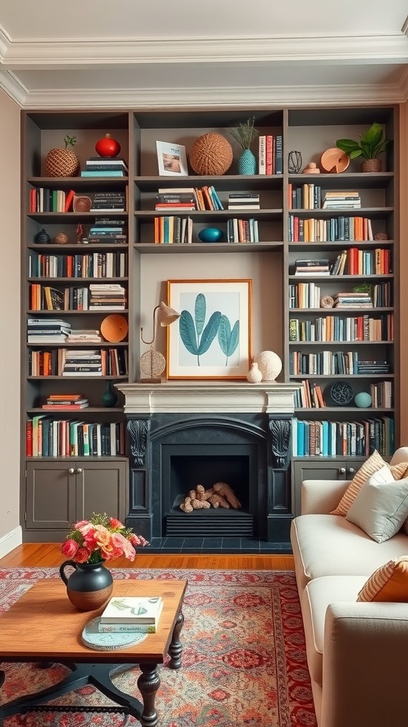 functional stylish bookshelves