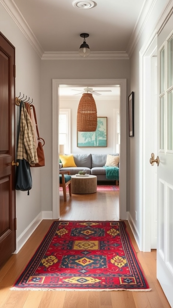 welcoming entryways