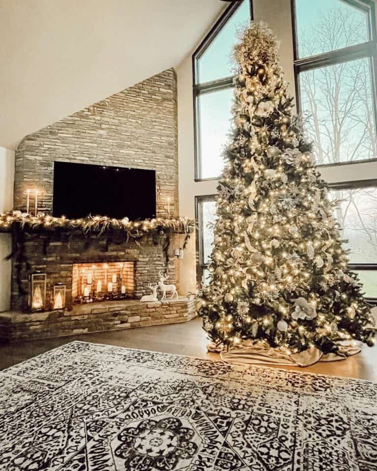 Stone Hearth Holiday
