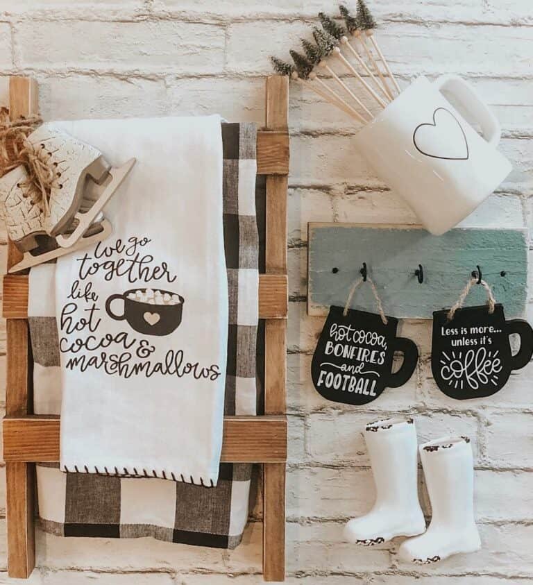Monochrome Kitchen Towels
