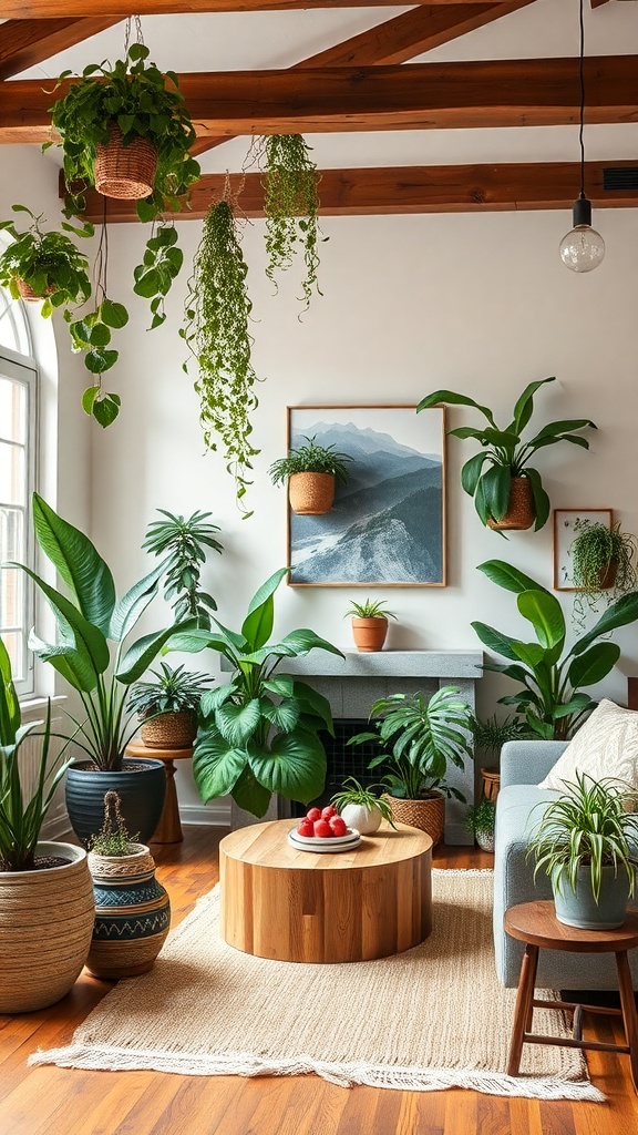 indoor plants for freshness