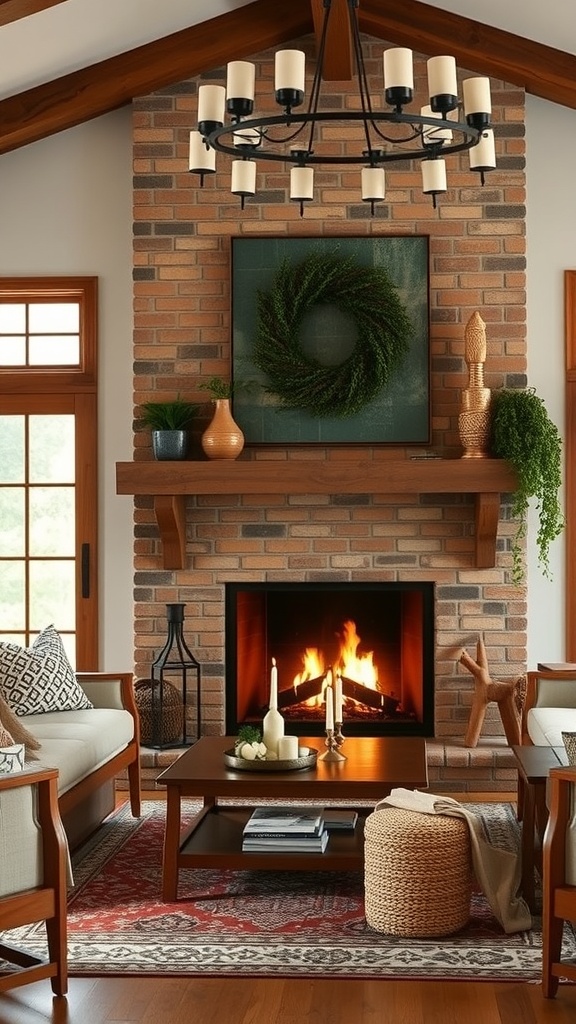 statement fireplace