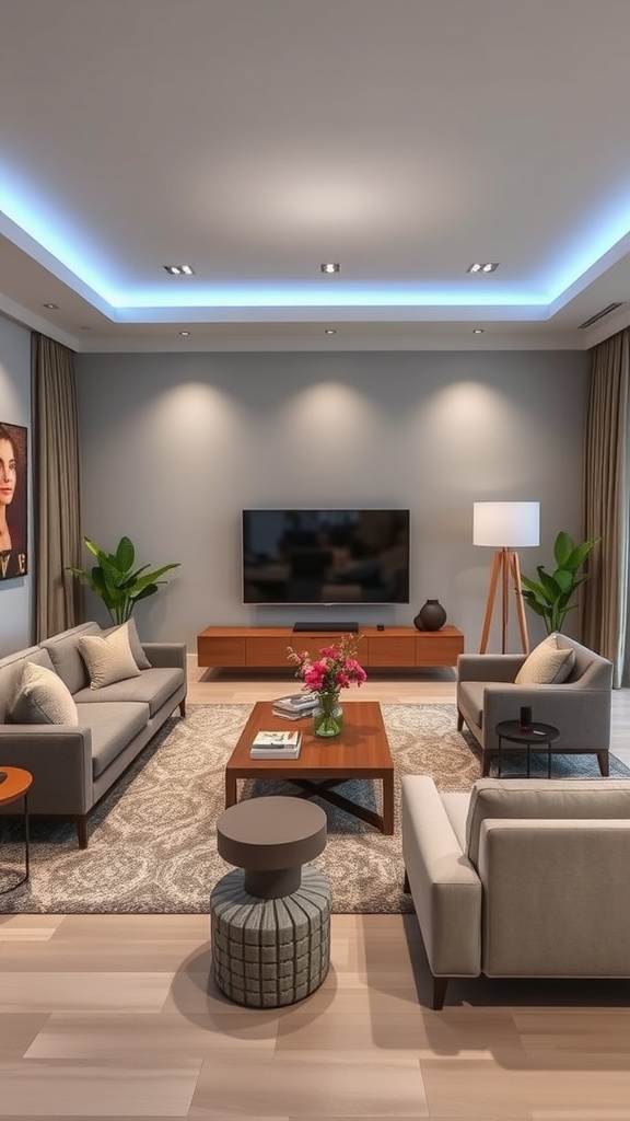 comfortable seating arrangements