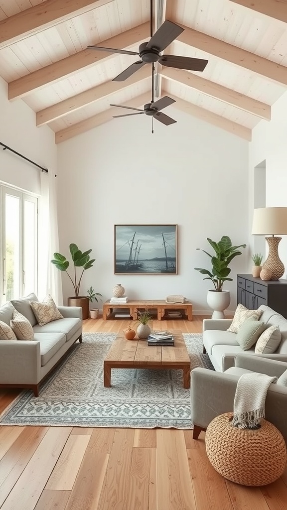 open and airy layout