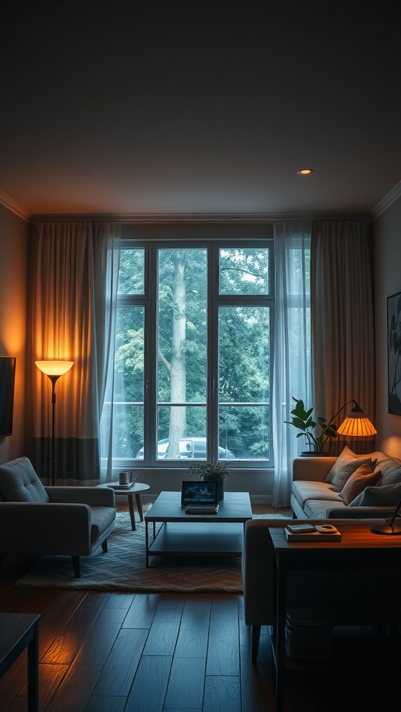 soft ambient lighting