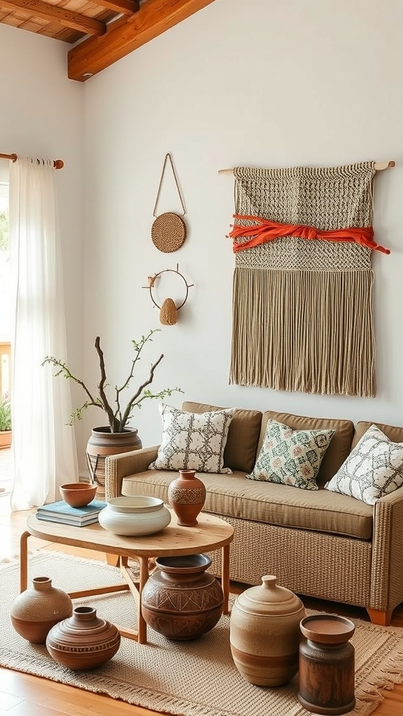 artisanal decor elements