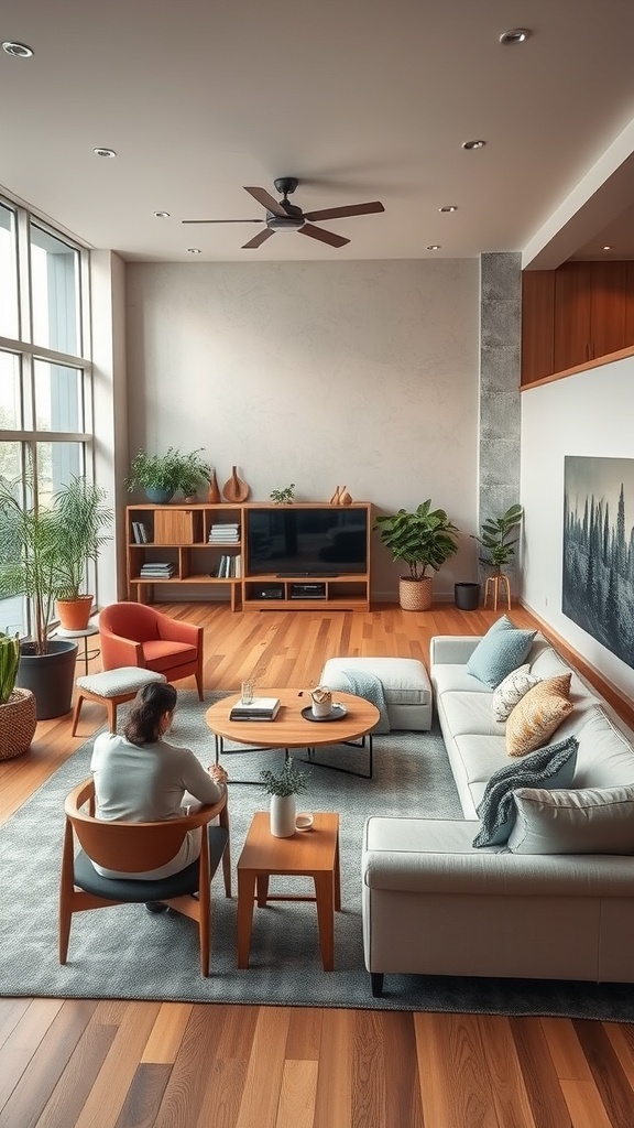 flexible multi use spaces