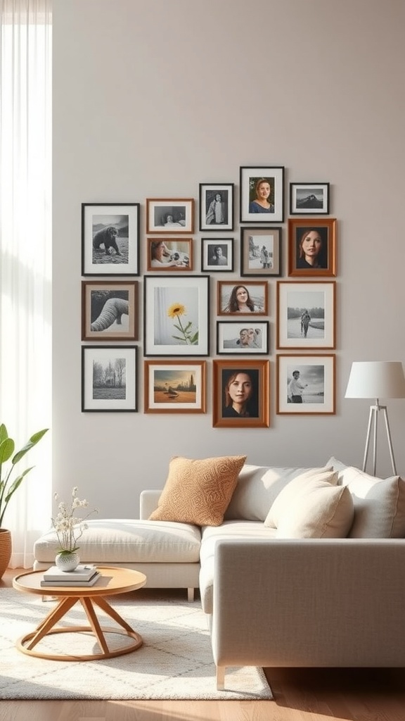 personalized gallery walls
