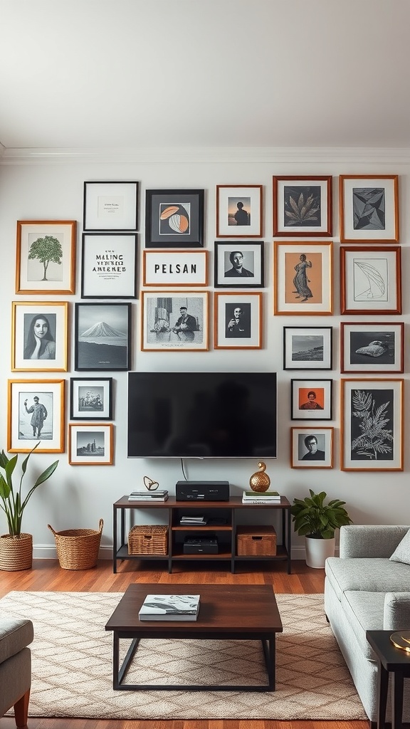 gallery wall integration