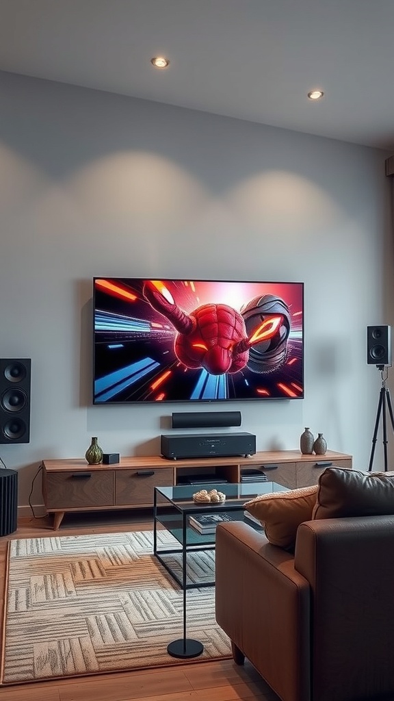 smart tv with integrated sound system