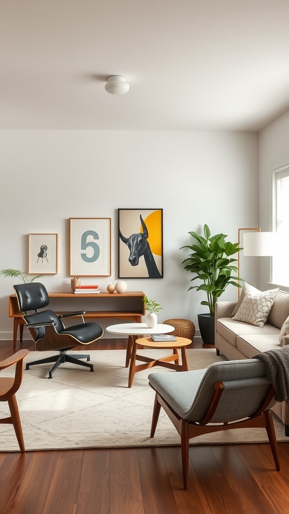 iconic mid-century furniture