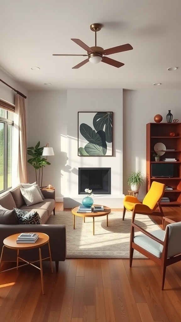 contrast between old and new