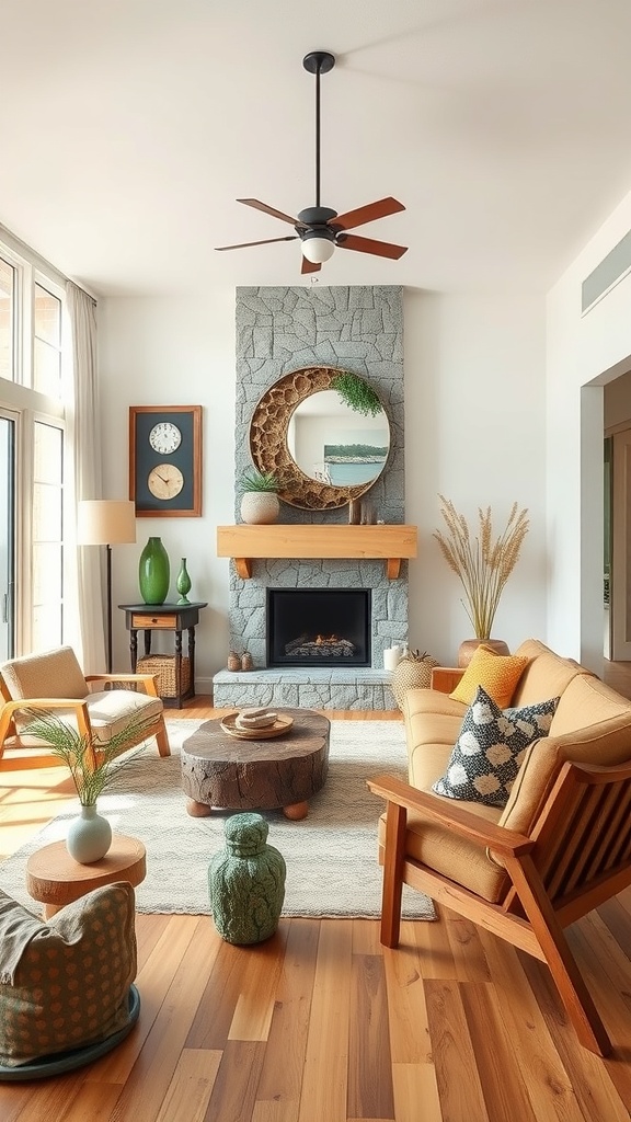 outdoor inspired decor