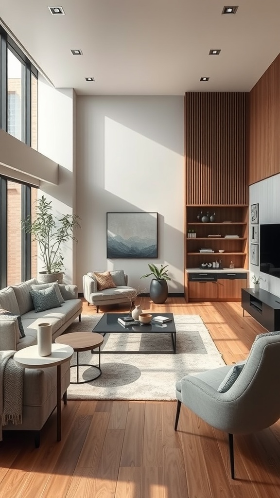 multi-functional living room