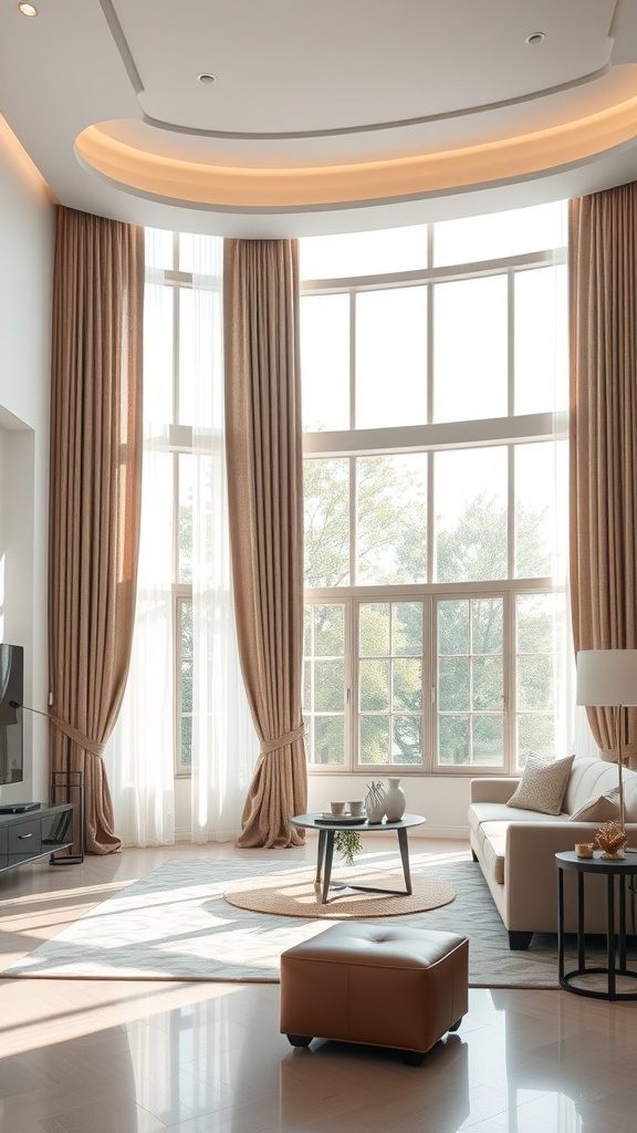 elegant window treatments